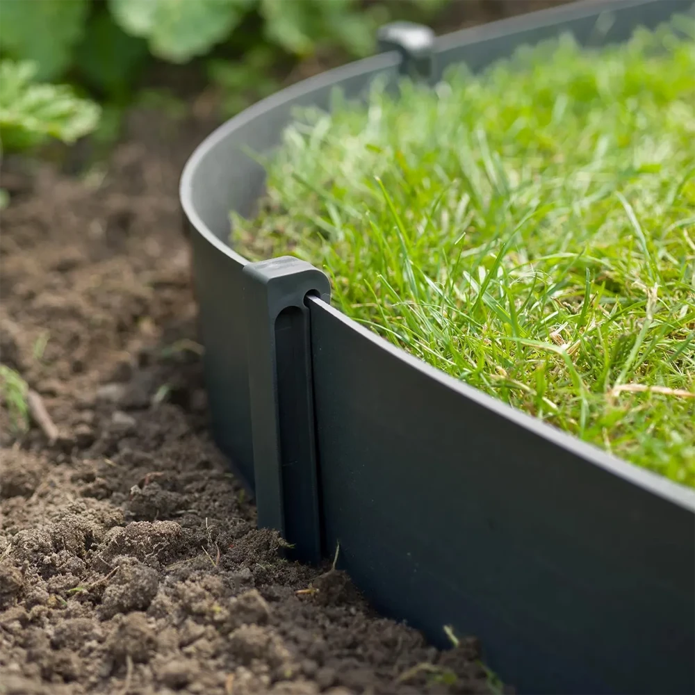 Borderrandpennen 26,7cm - 10 stuks - Zwart - Nature Borderrandpennen 26,7cm - 10 Stuks - Zwart - Nature -Plantenverzorging Winkel borderrandpennen 26 7cm 10 stuks zwart nature 2