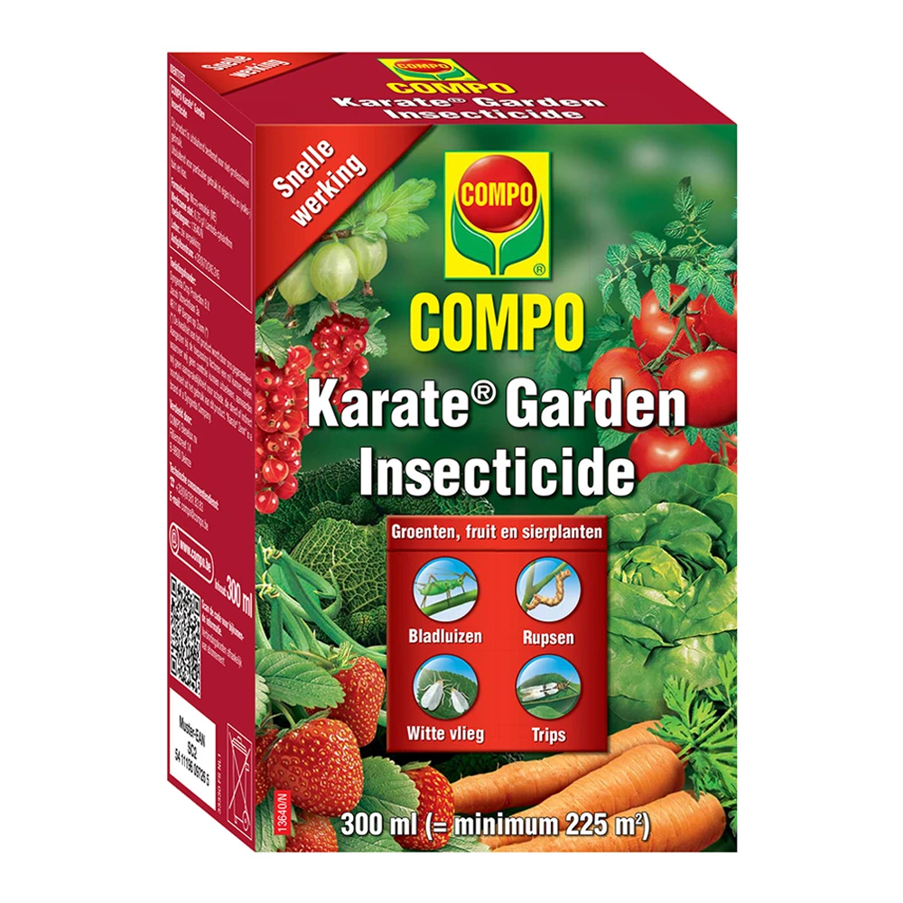 Compo Karate Garden 300ml concentraat - Insecten en ongedierte Compo Karate Garden 300ml Concentraat - Insecten En Ongedierte -Plantenverzorging Winkel compo karate garden 300ml concentraat ongedierte 1 1