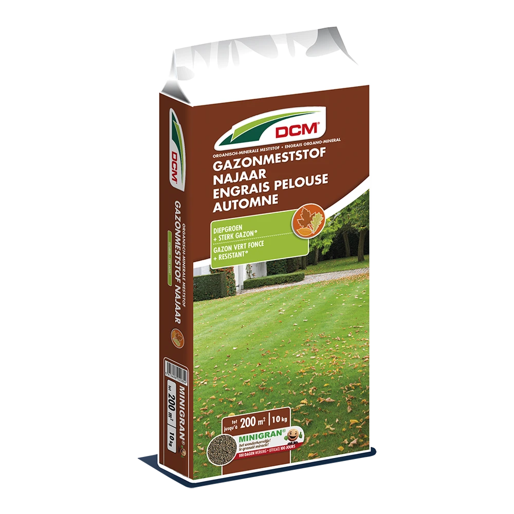 DCM Gazonmeststof Najaar - 10kg - Gazonmeststof DCM Gazonmeststof Najaar - 10kg - Gazonmeststof -Plantenverzorging Winkel dcm gazonmeststof najaar 10kg gazonmest 1 18