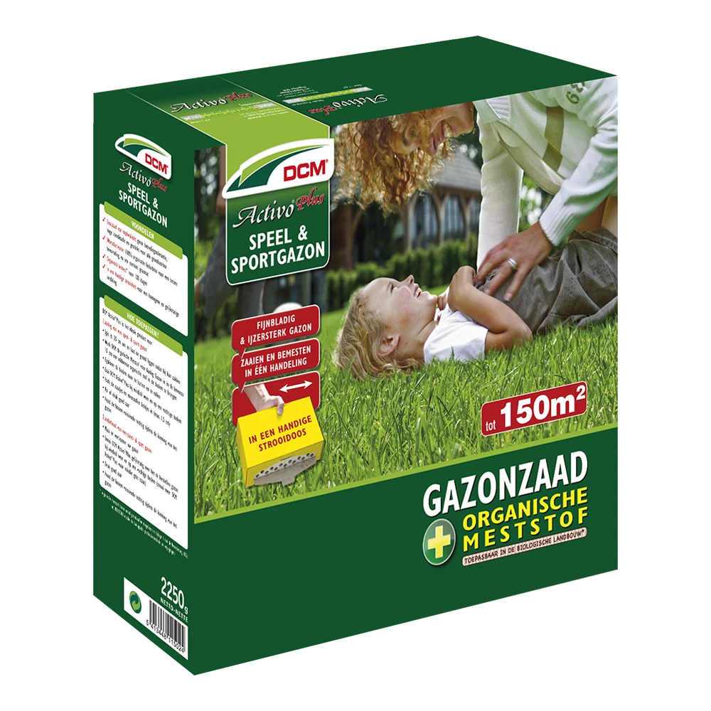DCM Graszaad Activou00ae Plus - 2,25kg - Graszaad DCM Graszaad Activou00ae Plus - 2,25kg - Graszaad -Plantenverzorging Winkel dcm graszaad activo plus 2 25kg graszaad 1 14