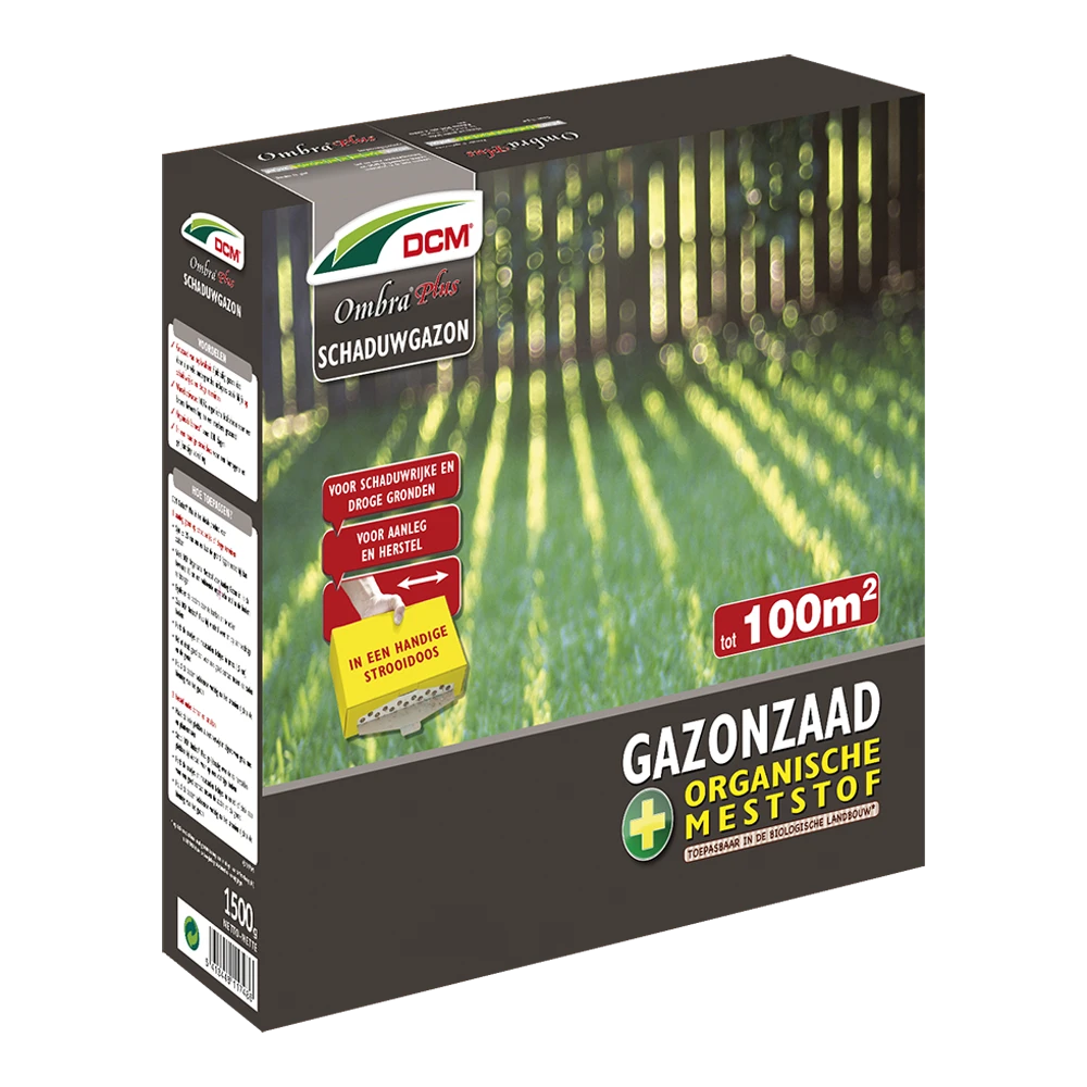 DCM Graszaad Ombrau00ae Plus - 1,5kg - Graszaad DCM Graszaad Ombrau00ae Plus - 1,5kg - Graszaad -Plantenverzorging Winkel dcm graszaad ombra plus 1 5kg graszaad 1 14