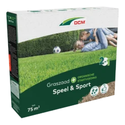 DCM Graszaad Plus Speel & Sport - 75m2 - 1,5kg - Graszaad