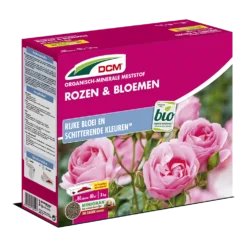 DCM Meststof Rozen & Bloemen - 3kg - Tuinplanten Voeding