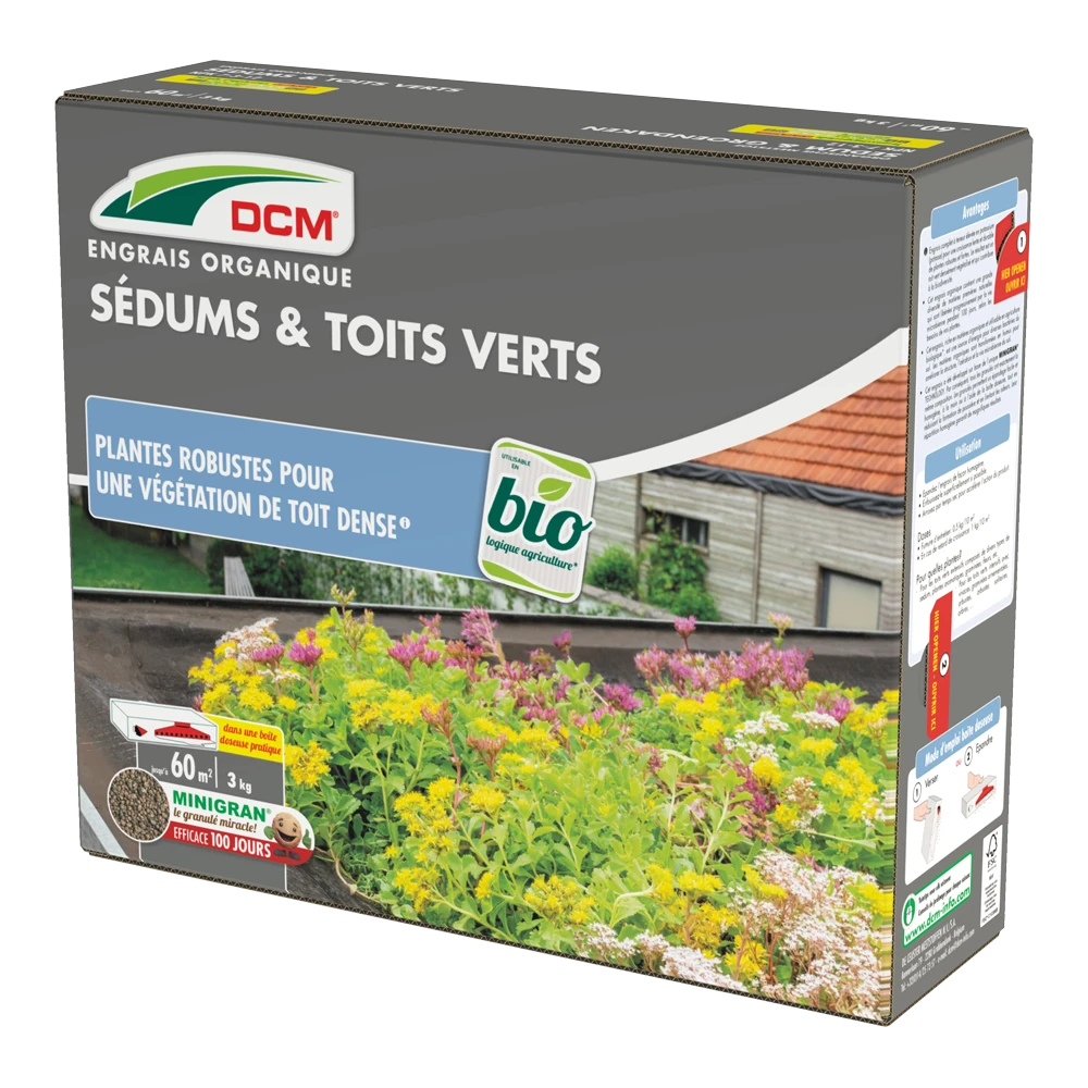 DCM Meststof Sedum & Groendaken - 3kg - Tuinplanten voeding DCM Meststof Sedum & Groendaken - 3kg - Tuinplanten Voeding -Plantenverzorging Winkel dcm meststof sedum groendaken 3kg tuinplanten voeding 1 4