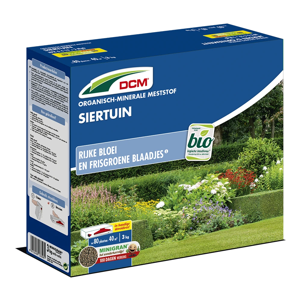 DCM Meststof Siertuin - 3kg - Tuinplanten voeding DCM Meststof Siertuin - 3kg - Tuinplanten Voeding -Plantenverzorging Winkel dcm meststof siertuin 3kg tuinplanten voeding 1 14