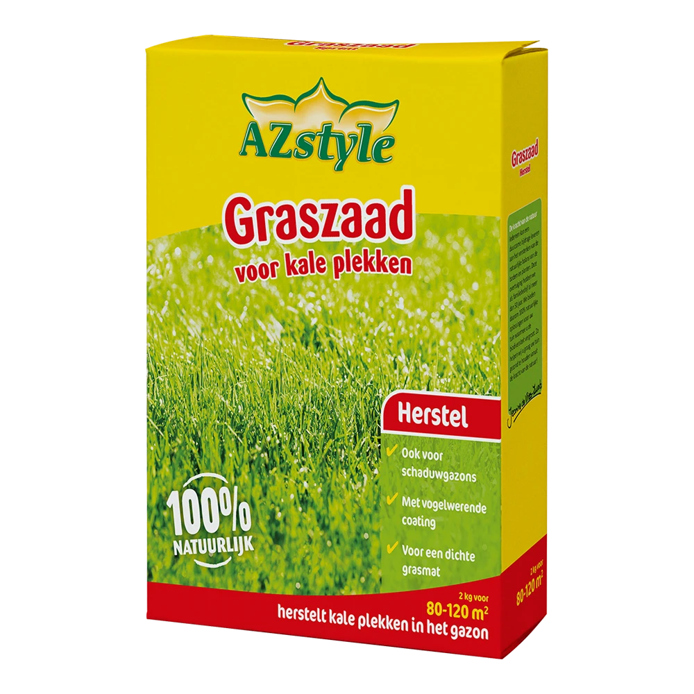 EcoStyle Graszaad-Herstel 2kg - Graszaad EcoStyle Graszaad-Herstel 2kg - Graszaad -Plantenverzorging Winkel graszaad herstel 2kg graszaad 1 1