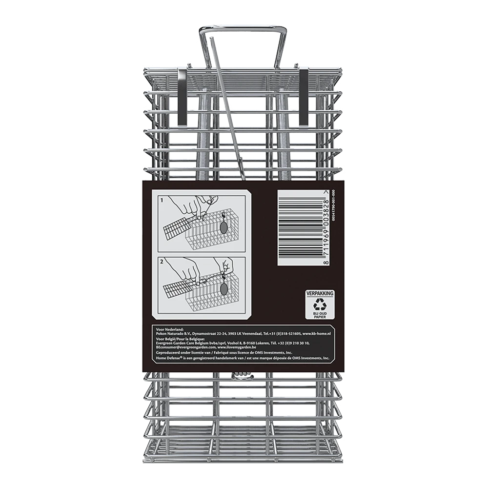 KB Muizenvangkooi 1 stuk - Insecten en ongedierte KB Muizenvangkooi 1 Stuk - Insecten En Ongedierte -Plantenverzorging Winkel kb muizenvangkooi 1 stuk insecten en ongedierte 2 1