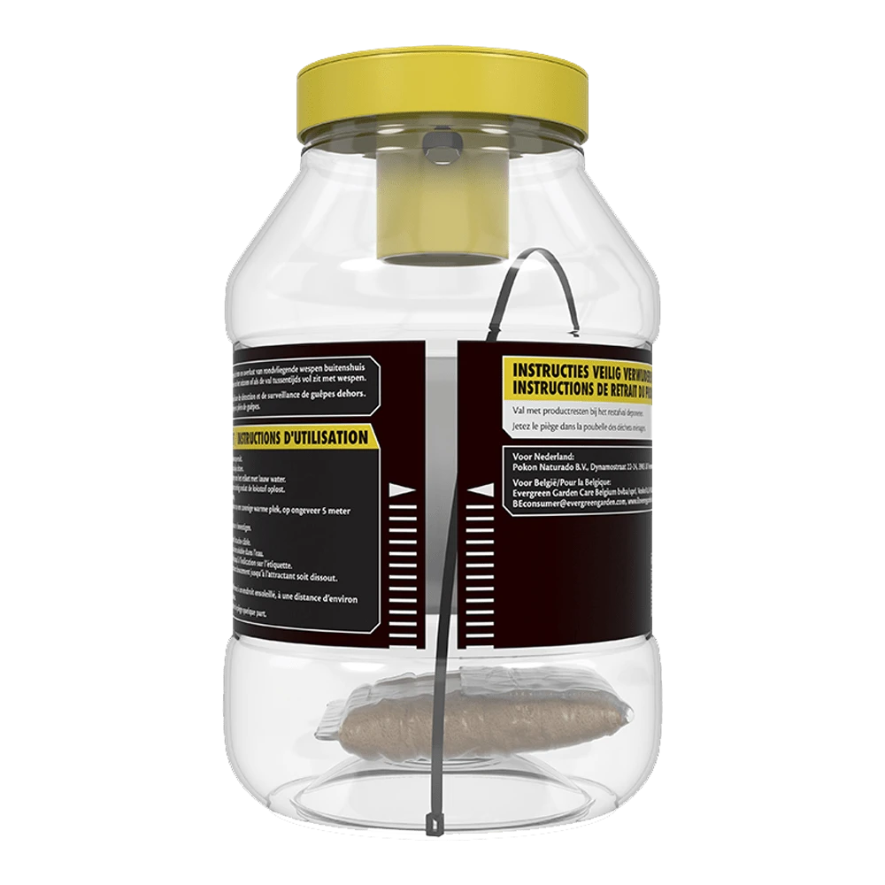 KB Wespenval Met Lokstof 1 Stuk - Insecten En Ongedierte -Plantenverzorging Winkel kb wespenval met lokstof 1 stuk insecten en ongedierte 2 1