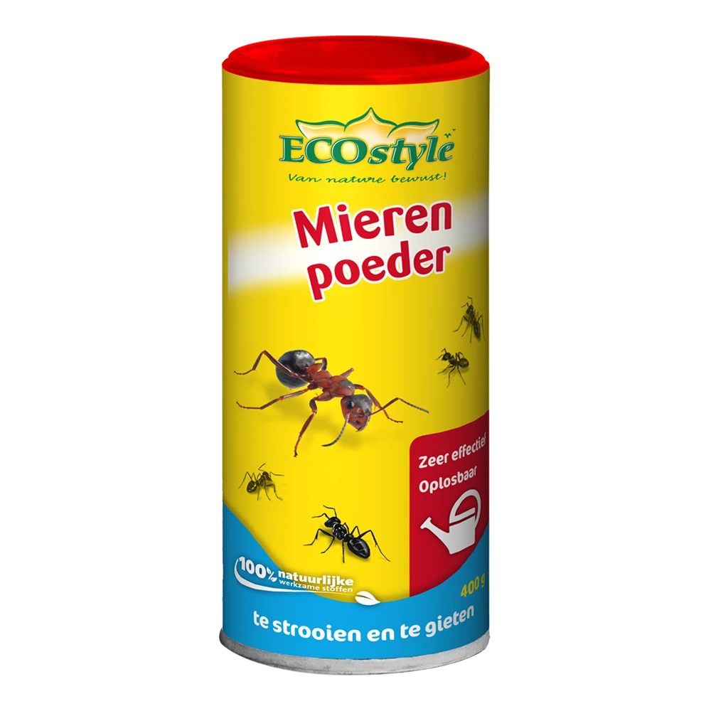 EcoStyle MierenPoeder 400g - Insecten en ongedierte EcoStyle MierenPoeder 400g - Insecten En Ongedierte -Plantenverzorging Winkel mierenpoeder 400g ongedierte 1 1