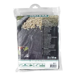 Nature - Gronddoek Zwart 2x10m -Plantenverzorging Winkel nature gronddoek zwart 2x10m 4 2