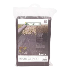 Nature - Gronddoek Zwart 2x5m -Plantenverzorging Winkel nature gronddoek zwart 2x5m 5 2