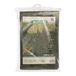 Nature - Gronddoek Zwart 4,20x5m 4 Nature - Gronddoek Zwart 4,20x5m -Plantenverzorging Winkel nature gronddoek zwart 4 20x5m 5 2