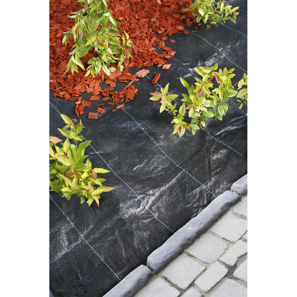 Nature - Gronddoek zwart 5,20x5m Nature - Gronddoek Zwart 5,20x5m -Plantenverzorging Winkel
