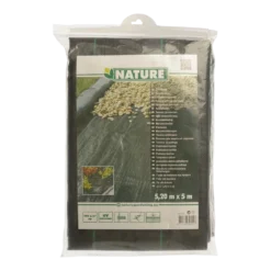 Nature - Gronddoek Zwart 5,20x5m 4 Nature - Gronddoek Zwart 5,20x5m -Plantenverzorging Winkel nature gronddoek zwart 5 20x5m 5 2