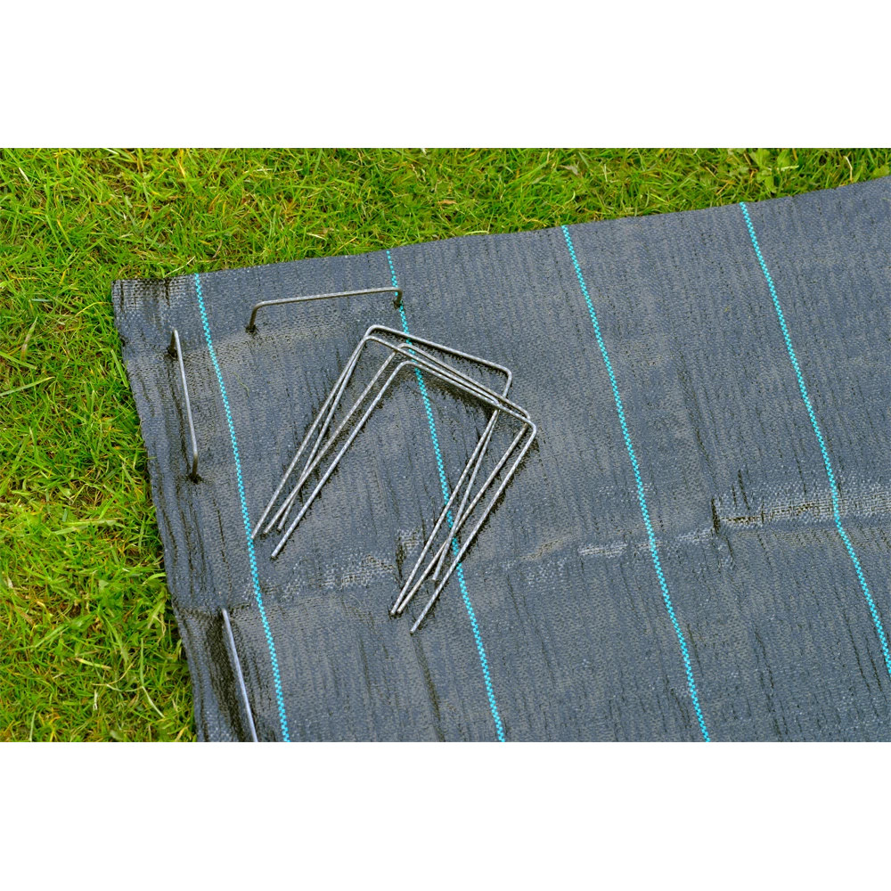 Nature - Gronddoekpennen h20x12cm - 10 stuks Nature - Gronddoekpennen H20x12cm - 10 Stuks -Plantenverzorging Winkel