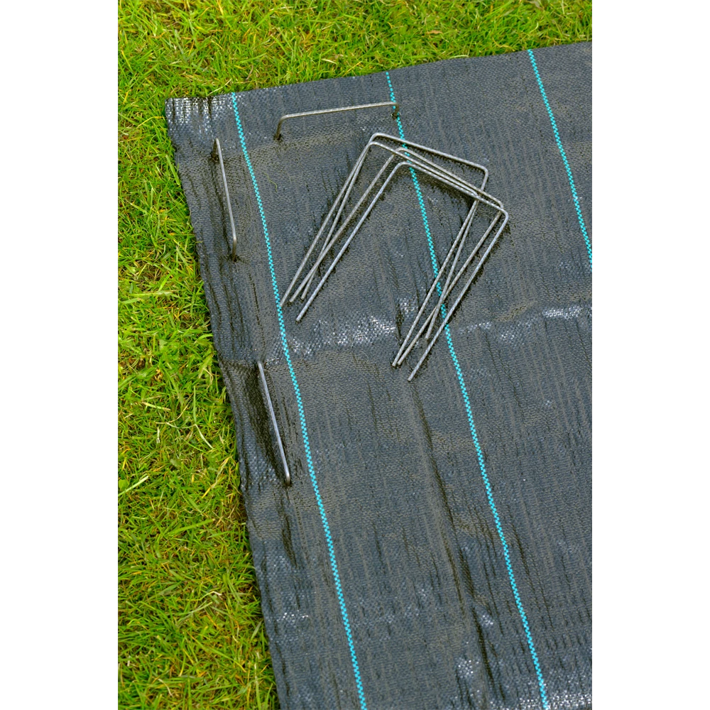 Nature - Gronddoekpennen h20x12cm - 10 stuks Nature - Gronddoekpennen H20x12cm - 10 Stuks -Plantenverzorging Winkel