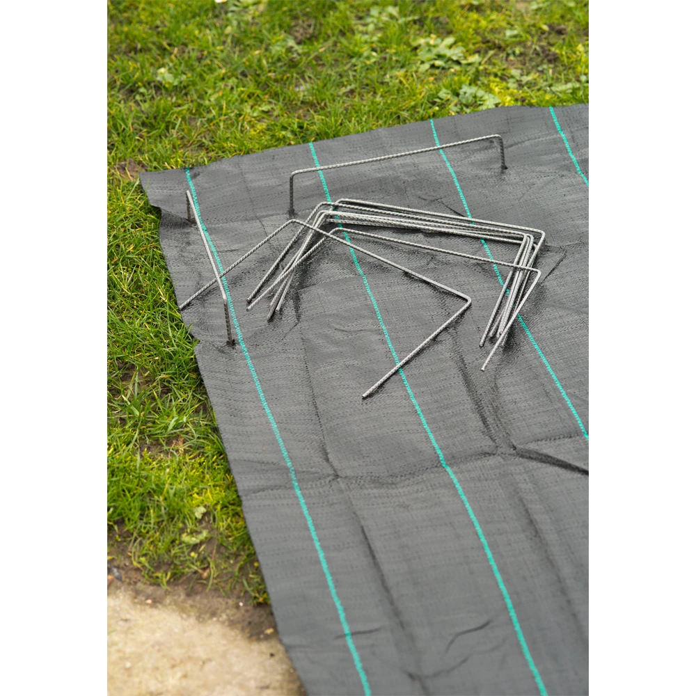 Nature - Gronddoekpennen h20x25cm - 20 stuks Nature - Gronddoekpennen H20x25cm - 20 Stuks -Plantenverzorging Winkel