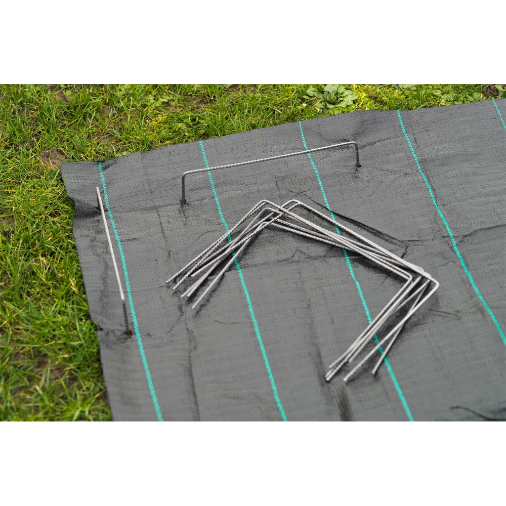 Nature - Gronddoekpennen h20x25cm - 20 stuks Nature - Gronddoekpennen H20x25cm - 20 Stuks -Plantenverzorging Winkel