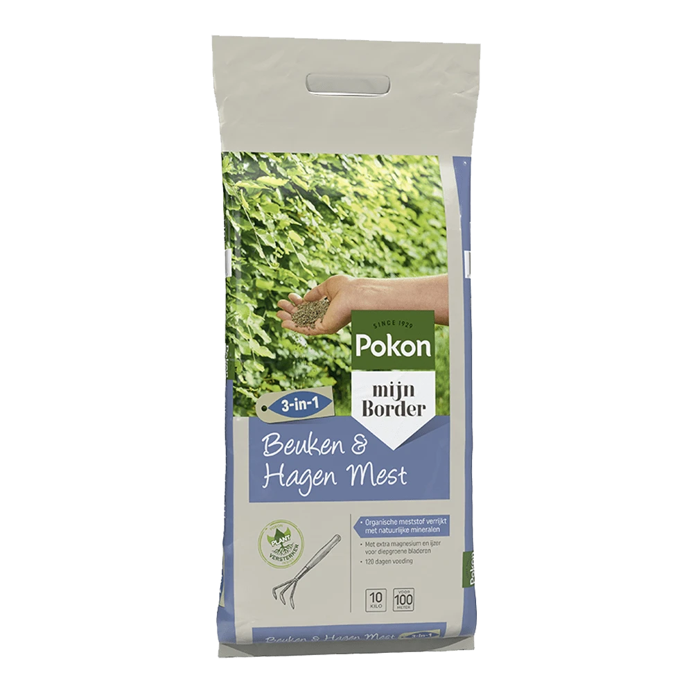 Pokon Beuken & Hagen Mest 10kg - Tuinplanten voeding Pokon Beuken & Hagen Mest 10kg - Tuinplanten Voeding -Plantenverzorging Winkel pokon beukenhagen mest 10kg tuinplanten voeding 1 1