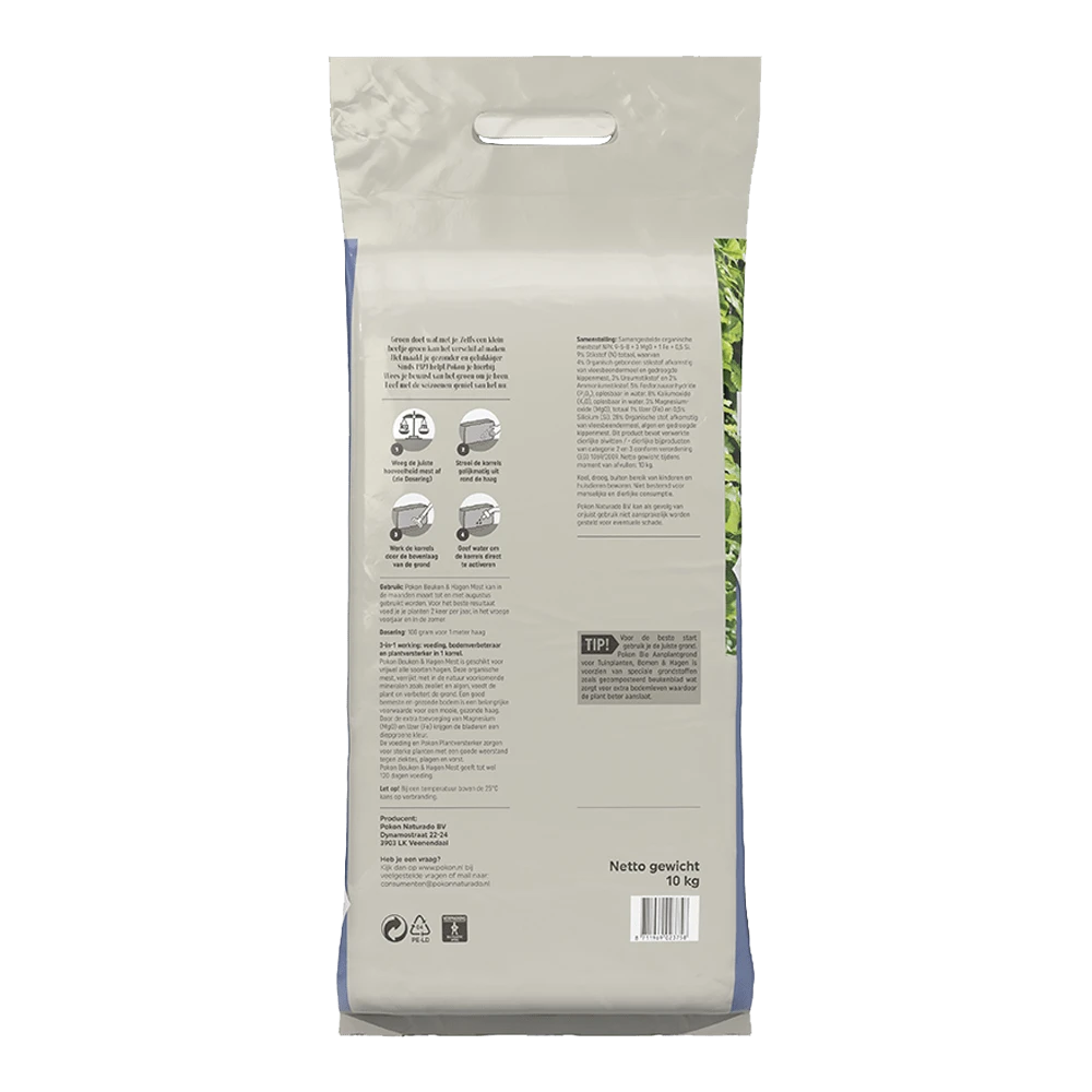 Pokon Beuken & Hagen Mest 10kg - Tuinplanten voeding Pokon Beuken & Hagen Mest 10kg - Tuinplanten Voeding -Plantenverzorging Winkel pokon beukenhagen mest 10kg tuinplanten voeding 2 1