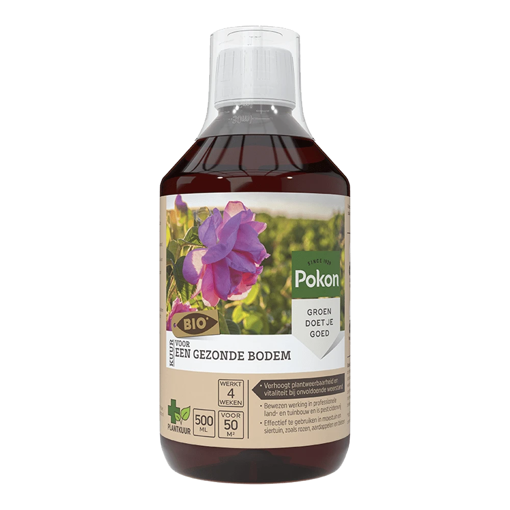 Pokon Bio Kuur Voor Een Gezonde Bodem Concentraat 500ml - Insecten En Ongedierte -Plantenverzorging Winkel pokon bio kuur voor een gezonde bodem concentraat 500ml insecten en ongedierte 1 1