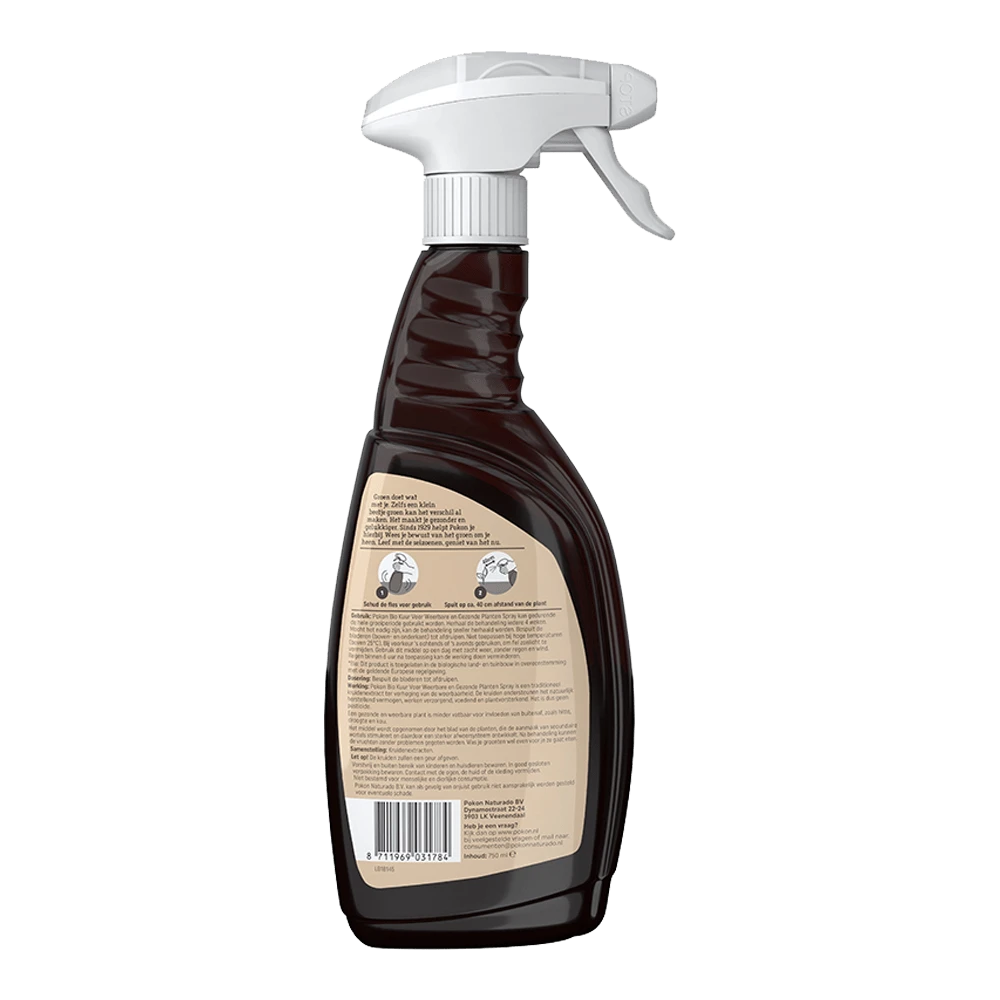 Pokon Bio Kuur Voor Weerbare En Gezonde Planten Spray 750ml - Insecten En Ongedierte -Plantenverzorging Winkel pokon bio kuur voor weerbare en gezonde planten spray 750ml insecten en ongedierte 2 1
