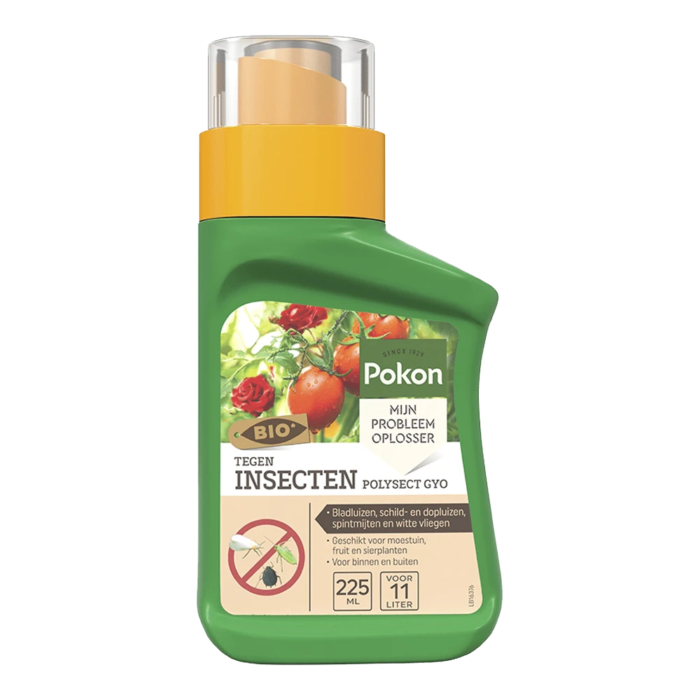 Pokon Bio Tegen Insecten Polysect GYO Concentraat 225ml - Insecten En Ongedierte -Plantenverzorging Winkel pokon bio tegen insecten polysect gyo concentraat 225ml insecten en ongedierte 1 1