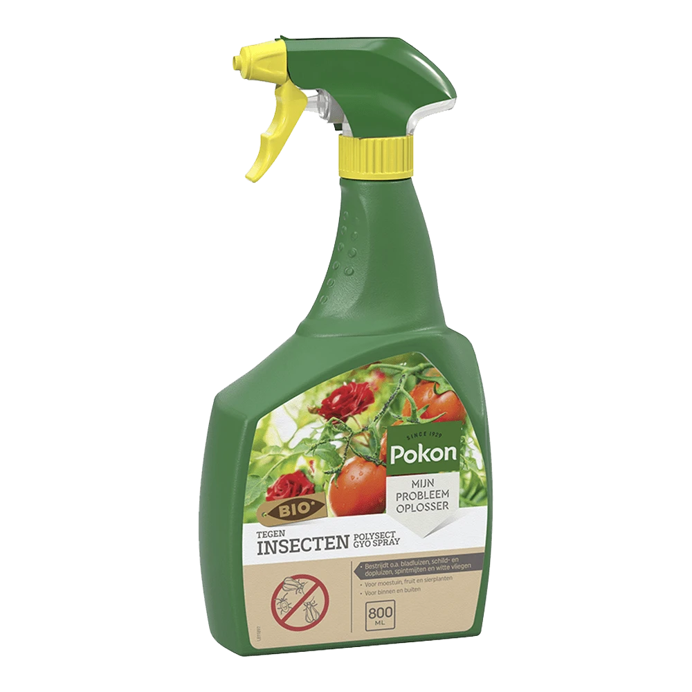 Pokon Bio Tegen Insecten Polysect GYO Spray 800ml - Insecten En Ongedierte -Plantenverzorging Winkel pokon bio tegen insecten polysect gyo spray 800ml insecten en ongedierte 1 1