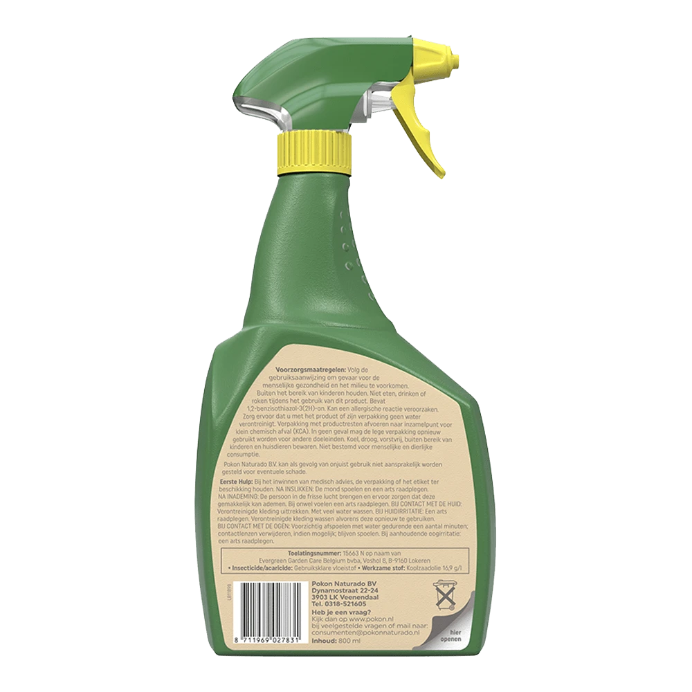 Pokon Bio Tegen Insecten Polysect GYO Spray 800ml - Insecten En Ongedierte -Plantenverzorging Winkel pokon bio tegen insecten polysect gyo spray 800ml insecten en ongedierte 2 1
