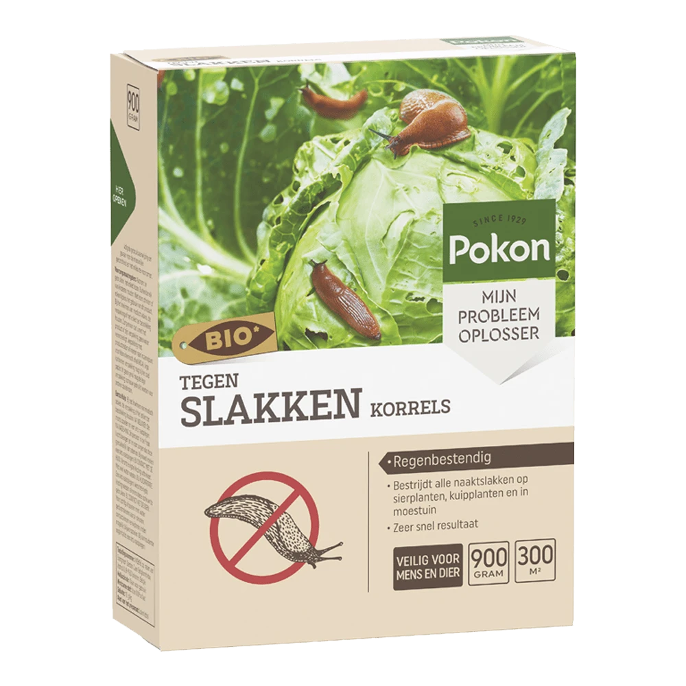 Pokon Bio Tegen Slakken Korrels 900gr - Insecten En Ongedierte -Plantenverzorging Winkel pokon bio tegen slakken korrels 900gr insecten en ongedierte 1 1