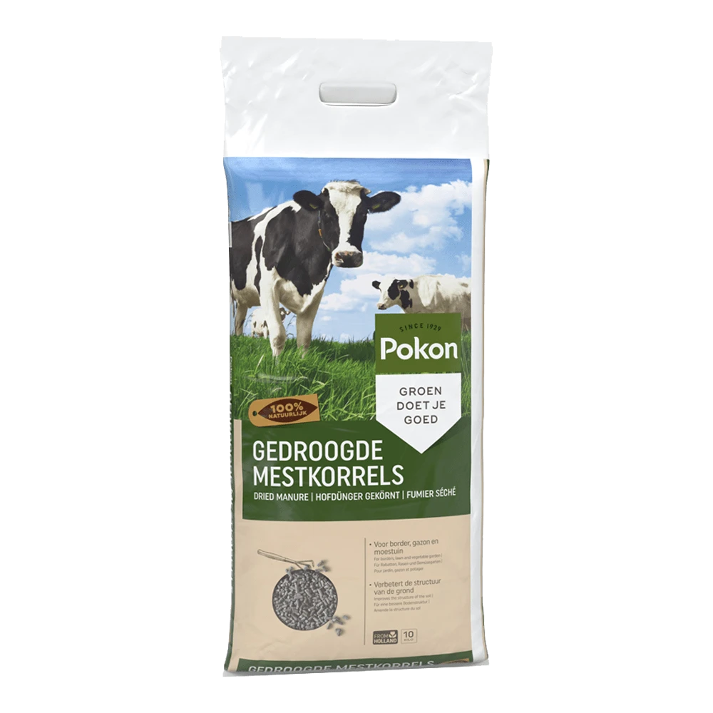 Pokon Gedroogde Mestkorrel 10kg - Tuinplanten voeding, Gazonmeststof Pokon Gedroogde Mestkorrel 10kg - Tuinplanten Voeding, Gazonmeststof -Plantenverzorging Winkel pokon gedroogde mestkorrel 10kg tuinplanten voeding gazonmeststof 1 1