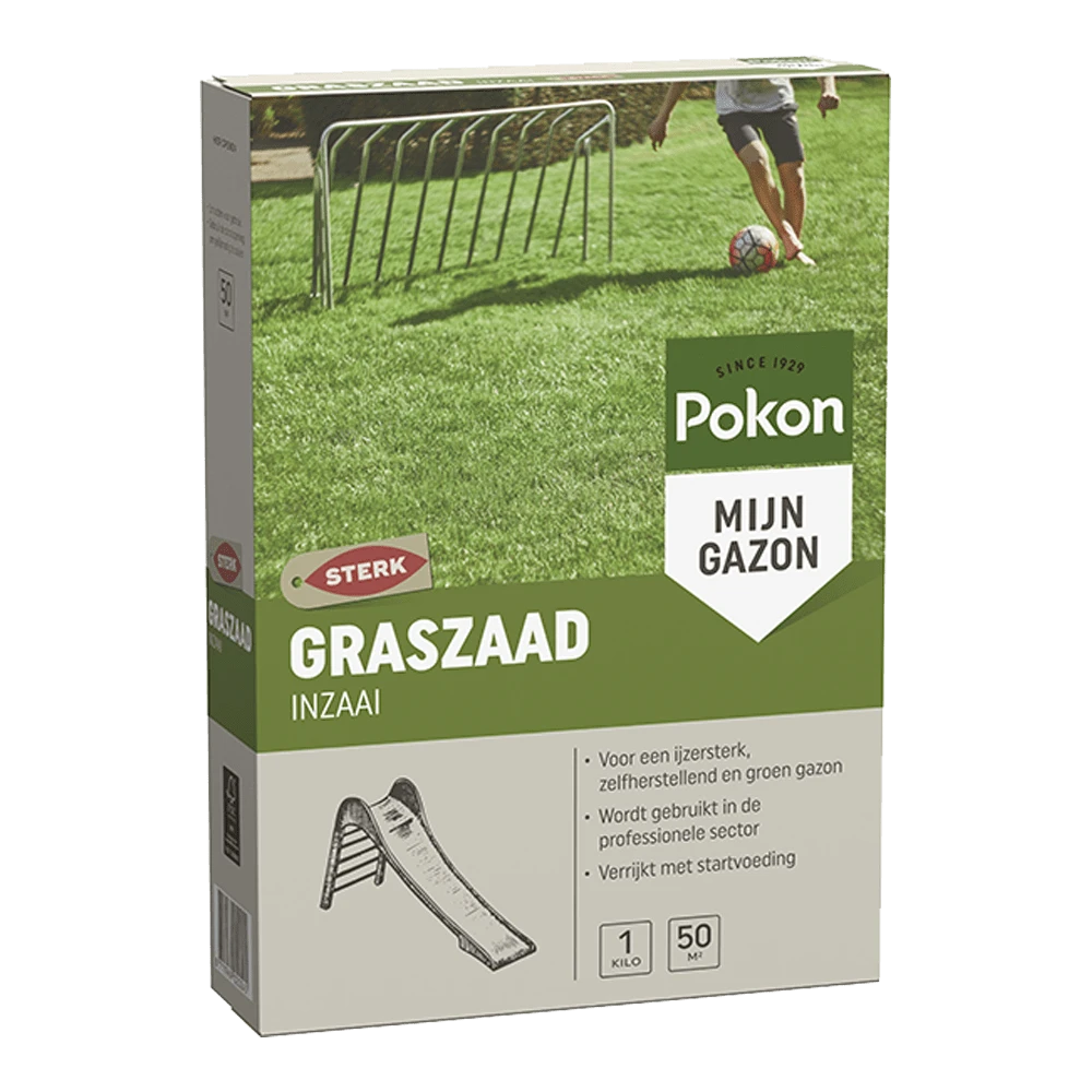 Pokon Graszaad Inzaai 1kg - Graszaad Pokon Graszaad Inzaai 1kg - Graszaad -Plantenverzorging Winkel pokon graszaad inzaai 1kg graszaad 1 1