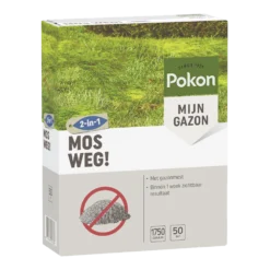 Pokon Mos Weg! 1,75kg Voor 50mu00b2 - Onkruid En Aanslag