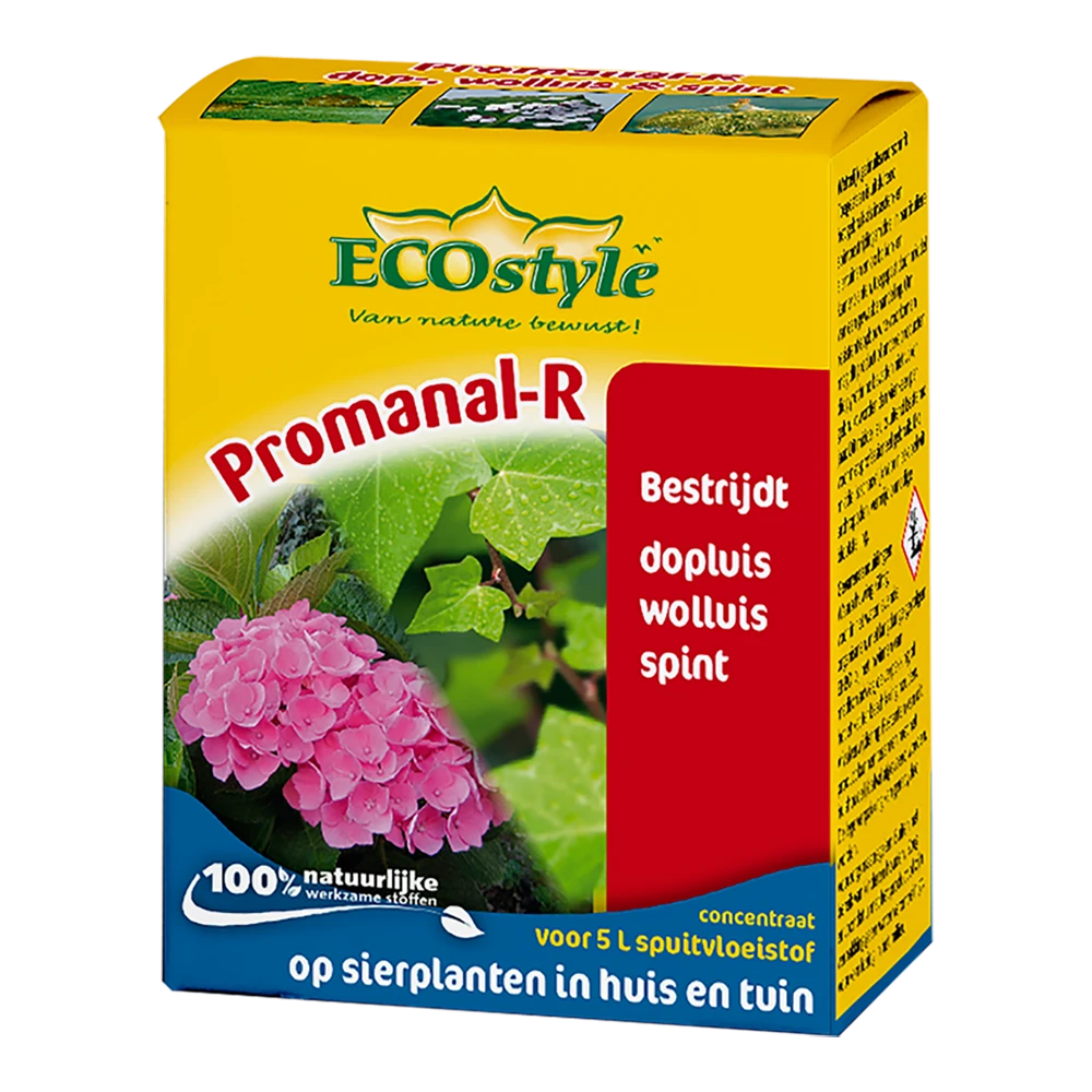 EcoStyle Promanal-R concentraat. 50ml - Insecten en ongedierte EcoStyle Promanal-R Concentraat. 50ml - Insecten En Ongedierte -Plantenverzorging Winkel promanal r conc 50ml ongedierte 1