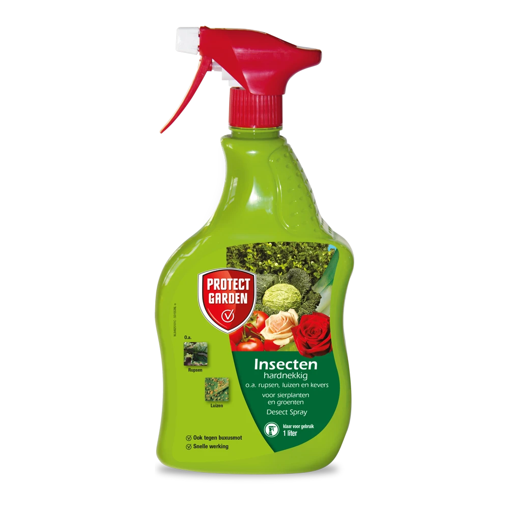 Protect Garden Desect Spray 1000 Ml - Insecten En Ongedierte -Plantenverzorging Winkel protect garden desect spray 1000 ml insecten en ongedierte 1 2