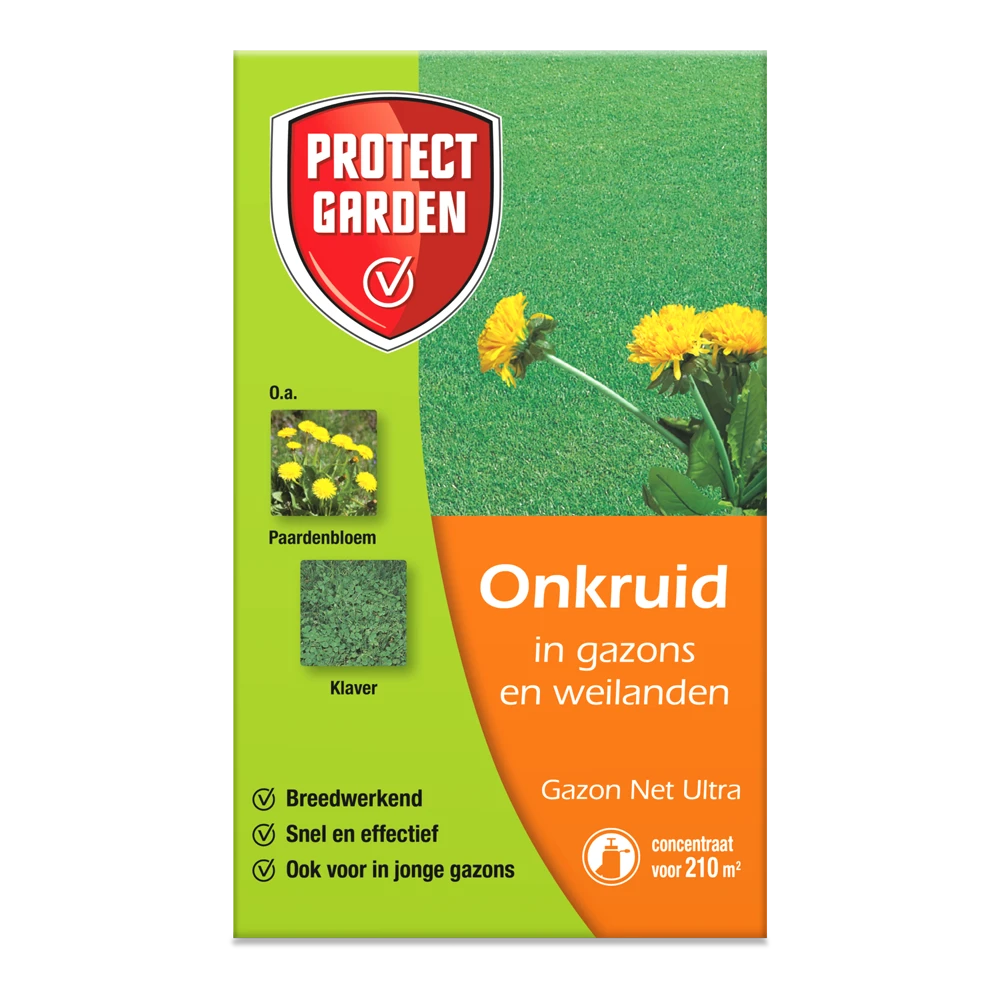 Protect Garden Gazon Net Ultra 40 Ml - Onkruid En Aanslag -Plantenverzorging Winkel protect garden gazon net ultra 40 ml onkruid en aanslag 1 2