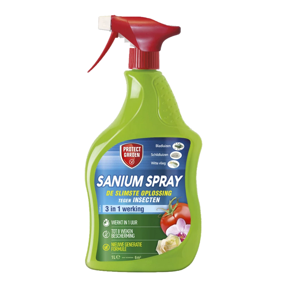 Protect Garden Sanium Spray 3 in 1 werking - 1L Gebruiksklaar - Insectenbestrijding Protect Garden Sanium Spray 3 In 1 Werking - 1L Gebruiksklaar - Insectenbestrijding -Plantenverzorging Winkel protect garden sanium spray 3 in 1 werking 1l gebruiksklaar insectenbestrijding 1