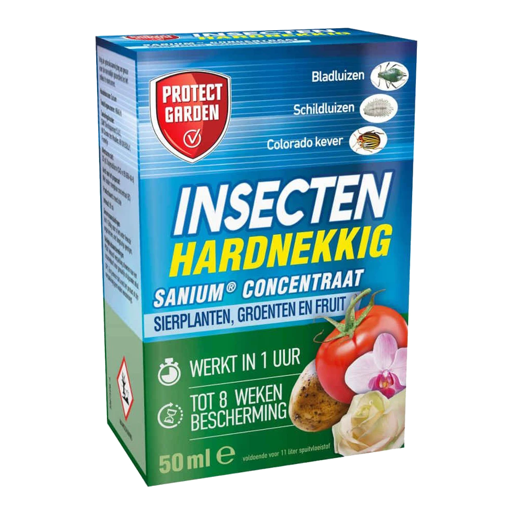 Protect Garden Sanium Spray 3 In 1 Werking - 50ml Concentraat - Insectenbestrijding -Plantenverzorging Winkel protect garden sanium spray 3 in 1 werking 50ml concentraat insectenbestrijding 1