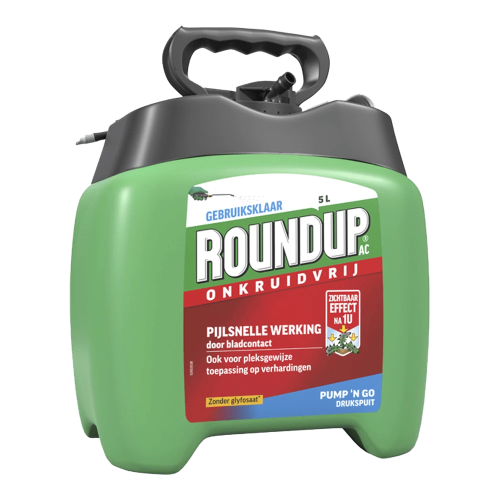 ROUNDUPu00ae AC Snel Onkruidvrij Onkruiddrukspuit 5L - Onkruid en aanslag ROUNDUPu00ae AC Snel Onkruidvrij Onkruiddrukspuit 5L - Onkruid En Aanslag -Plantenverzorging Winkel roundup ac snel onkruidvrij onkruiddrukspuit 5l onkruid en aanslag 1 1