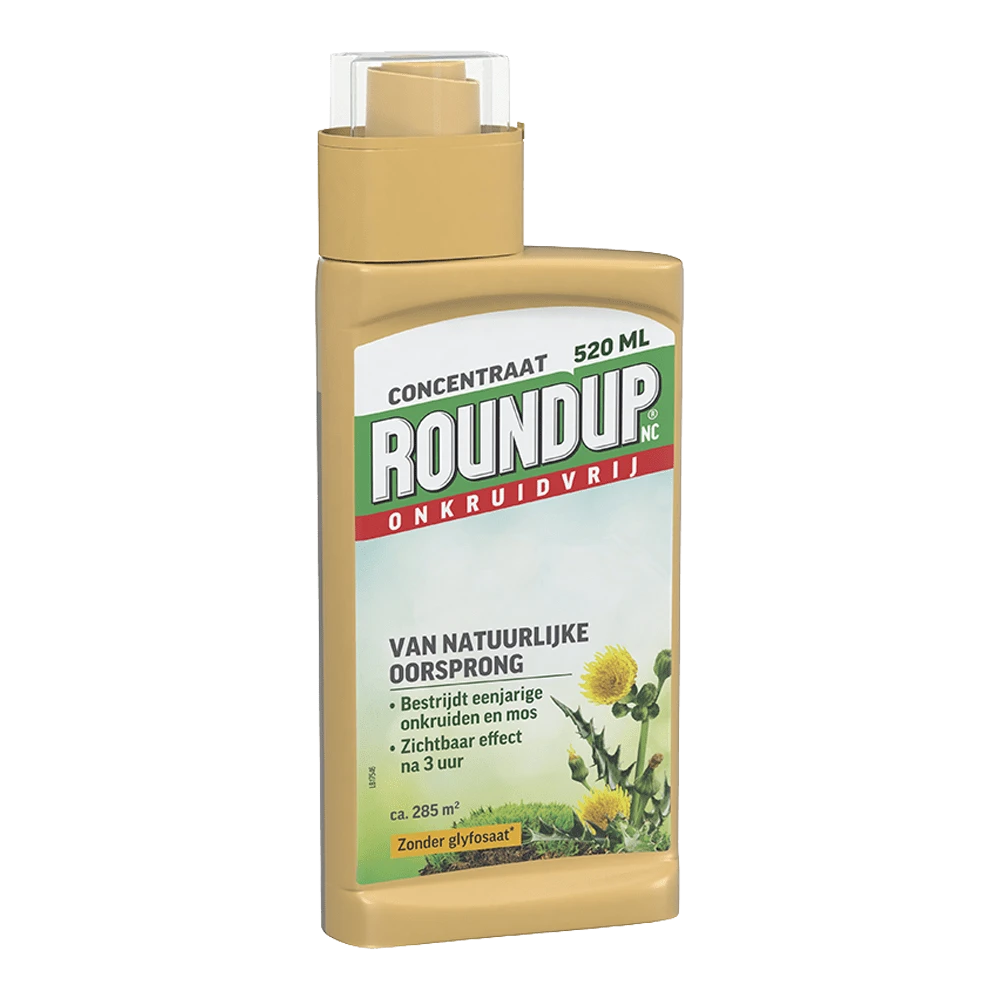 ROUNDUPu00ae NC Natuurlijk Onkruidvrij Onkruidverdelger Concentraat 520ml - Onkruid en aanslag ROUNDUPu00ae NC Natuurlijk Onkruidvrij Onkruidverdelger Concentraat 520ml - Onkruid En Aanslag -Plantenverzorging Winkel roundup nc natuurlijk onkruidvrij onkruidverdelger concentraat 520ml 1