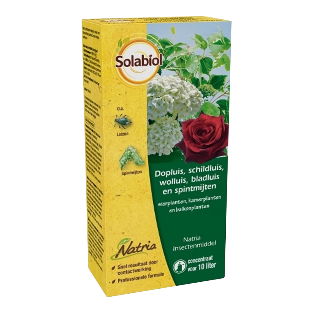Solabiol Natria Insectenmiddel Concentraat 100ml - Insecten en ongedierte Solabiol Natria Insectenmiddel Concentraat 100ml - Insecten En Ongedierte -Plantenverzorging Winkel solabiol natria insectenmiddel concentraat 100ml insecten en ongedierte 1 1