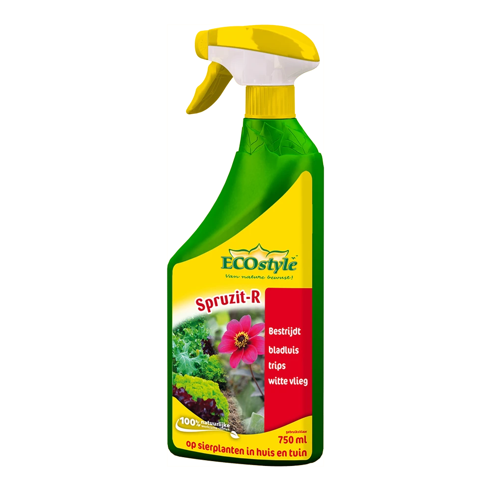 EcoStyle Spruzit-R gebruiksklaar 750ml - Insecten en ongedierte EcoStyle Spruzit-R Gebruiksklaar 750ml - Insecten En Ongedierte -Plantenverzorging Winkel spruzit r gebruiksklaar 750ml ongedierte 1 1