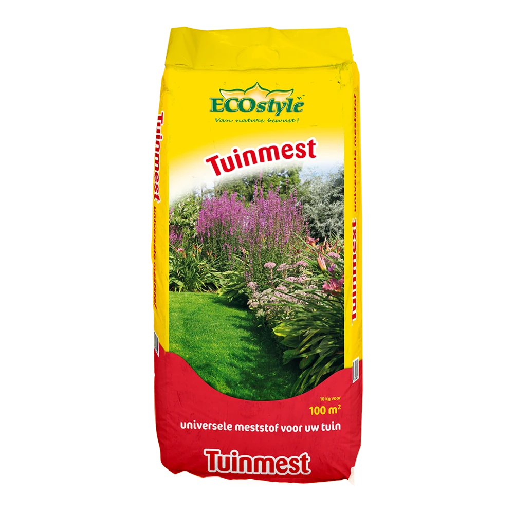 EcoStyle Tuinmest 10kg - Tuinplanten voeding, Gazonmeststof EcoStyle Tuinmest 10kg - Tuinplanten Voeding, Gazonmeststof -Plantenverzorging Winkel tuinmest 10kg tuinplanten voeding gazonmest 1 1