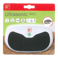 Ultrasoon Knaagdierverdrijver Batt. 15m2 - Insecten En Ongedierte